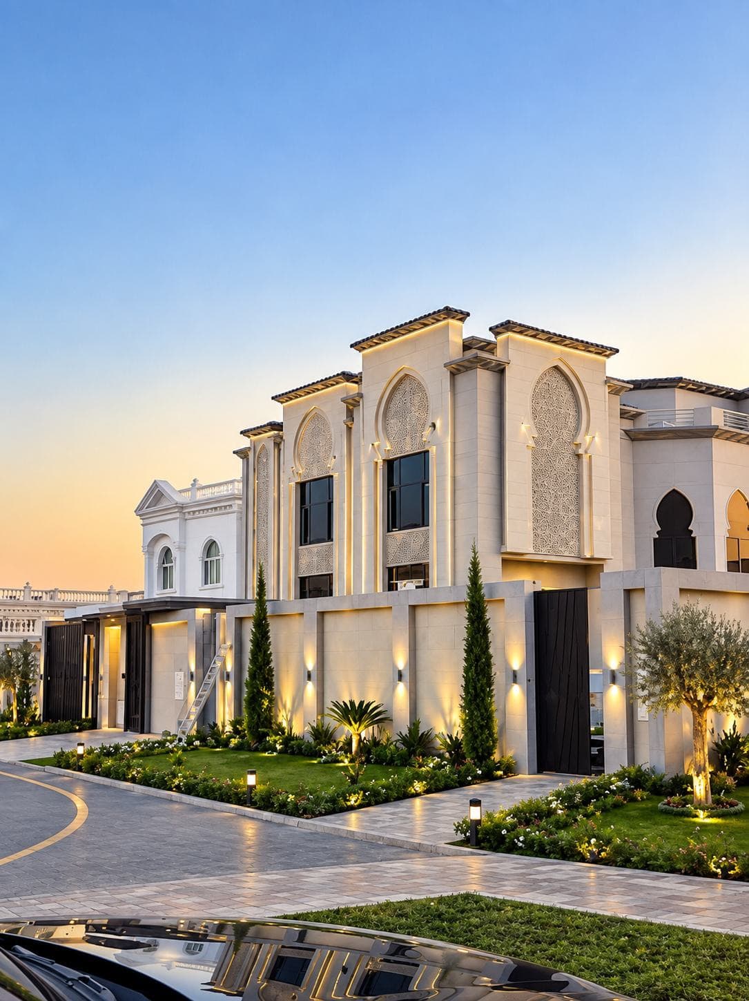 Villa compound