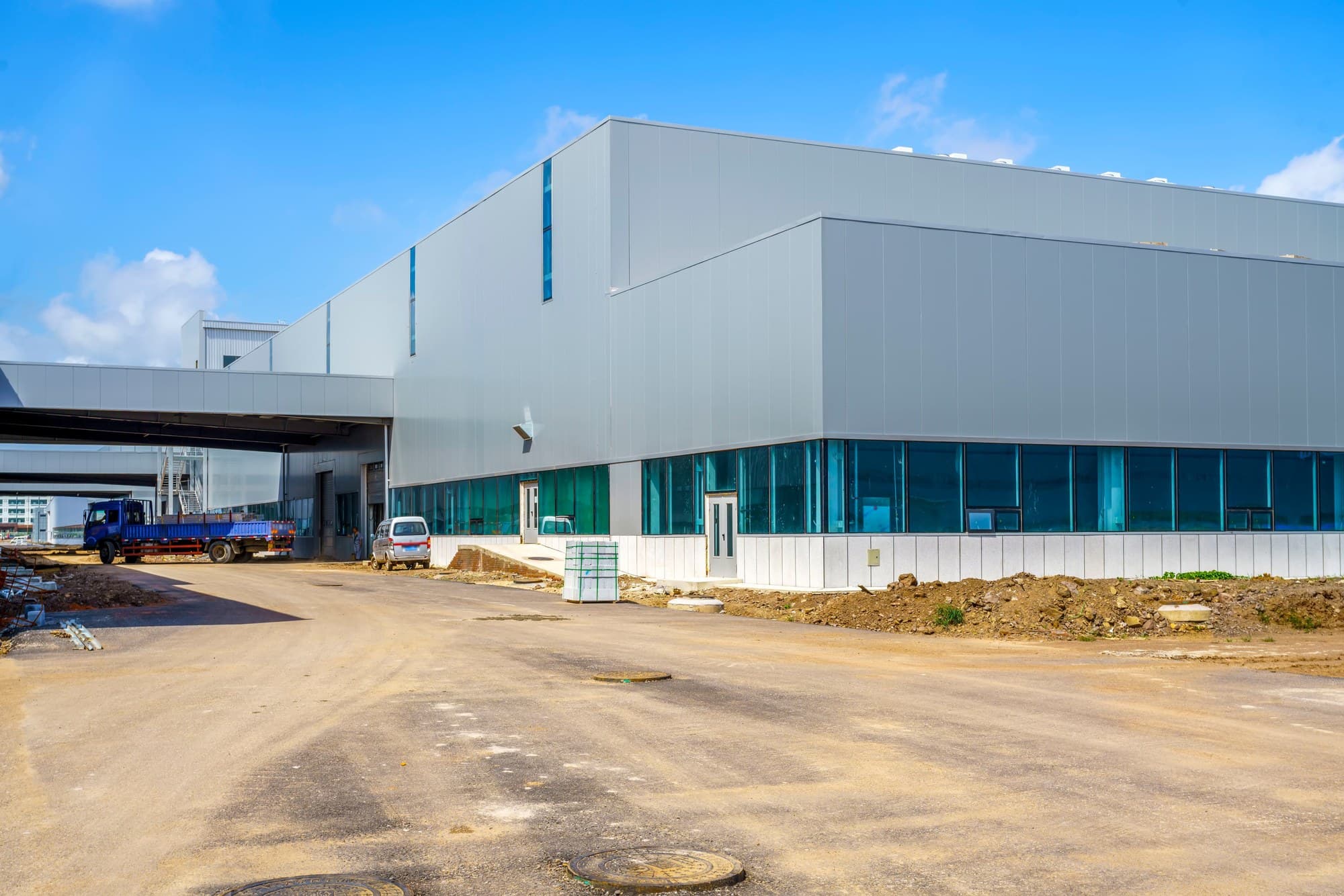 Logistics warehouse